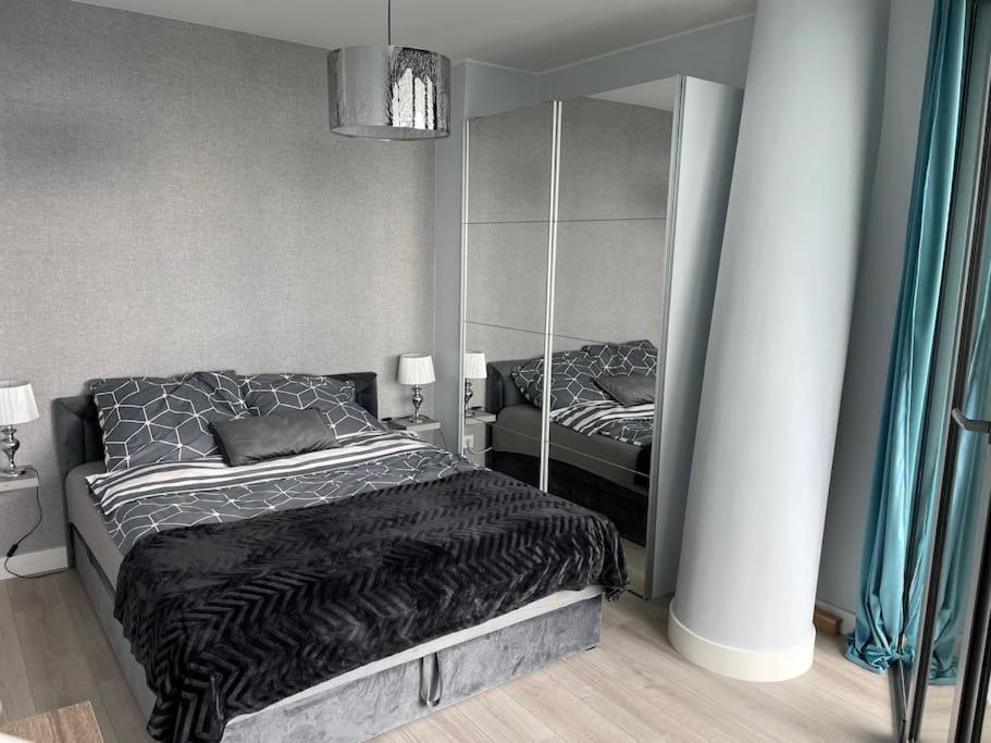 Apartament Z Widokiem Na Morze Miedzyzdroje Exteriér fotografie