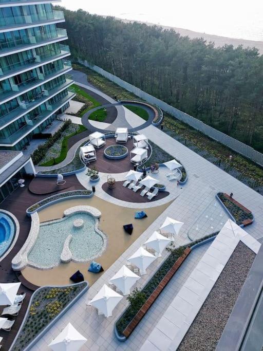 Apartament Z Widokiem Na Morze Miedzyzdroje Exteriér fotografie