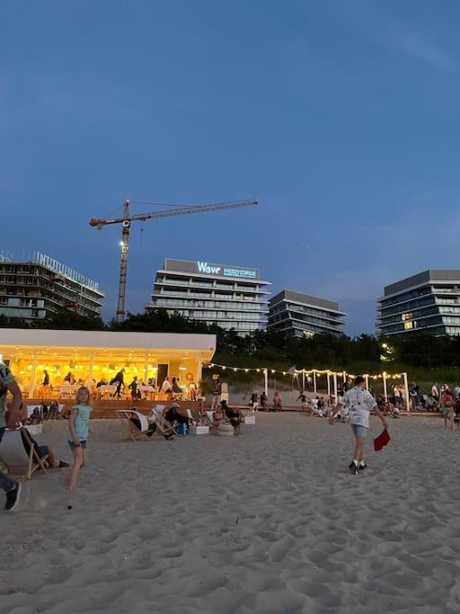 Apartament Z Widokiem Na Morze Miedzyzdroje Exteriér fotografie
