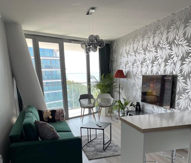 Apartament Z Widokiem Na Morze Miedzyzdroje Exteriér fotografie