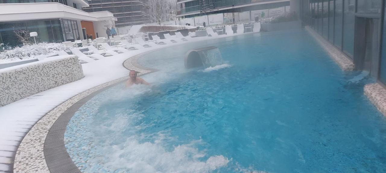 Apartament Z Widokiem Na Morze Miedzyzdroje Exteriér fotografie