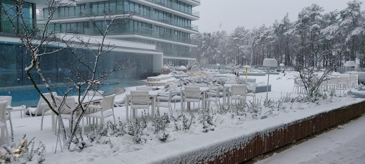 Apartament Z Widokiem Na Morze Miedzyzdroje Exteriér fotografie